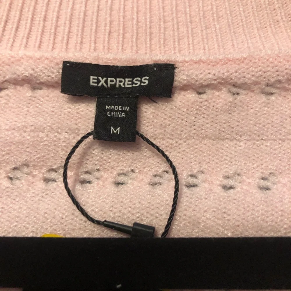 Women's Express Ballerina (Pink) with Bow Accents - Picture 11 of 12